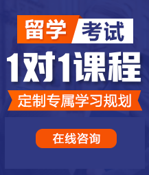 又粗又大操逼视频留学考试一对一精品课